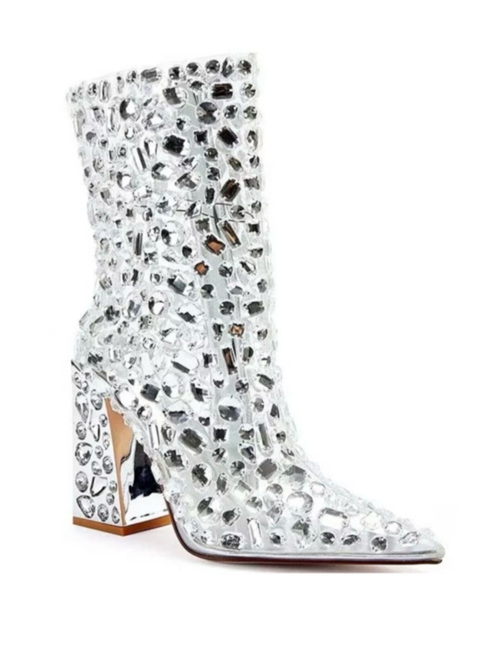 Women’s Azaela Wang Rhinestone Crystal Booties